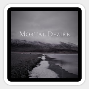 Mortal Dezire Album Art 2020-2021 Sticker